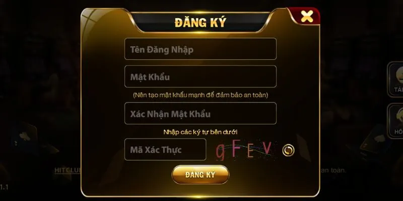 3 bước tạo tài khoản Hitclub dành cho hội viên