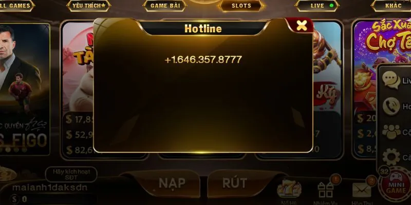 Hitclub duy trì hỗ trợ hội viên xuyên suốt 24/7